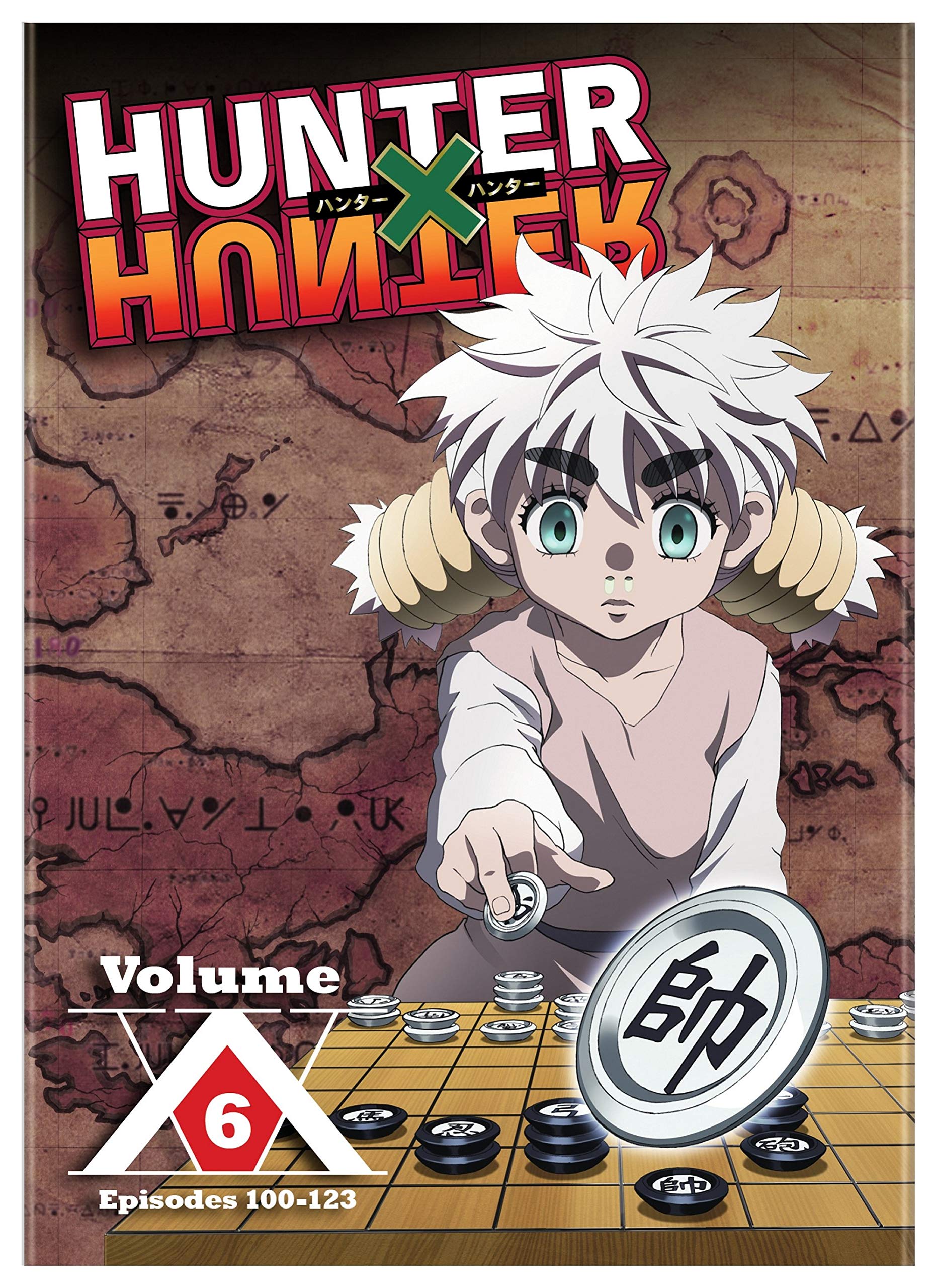 Hunter X Hunter: Set 6 (DVD) | Amazon.com.br